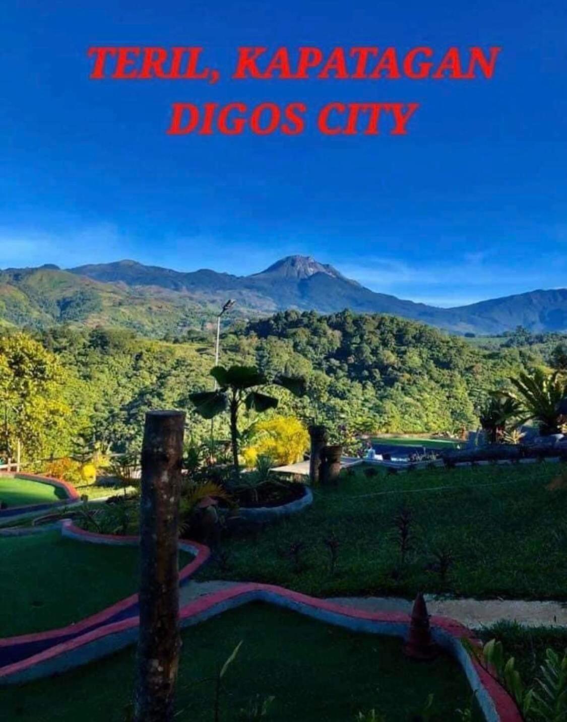 Serene Mountain Escape Digos Kültér fotó