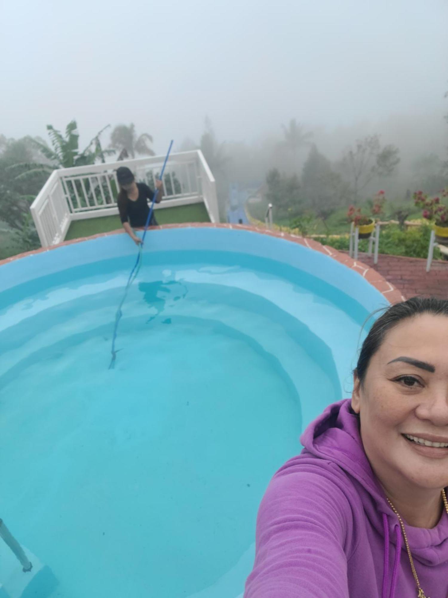 Serene Mountain Escape Digos Kültér fotó